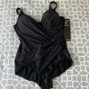 Miriclesuit swimming one piece  from Lane Bryant